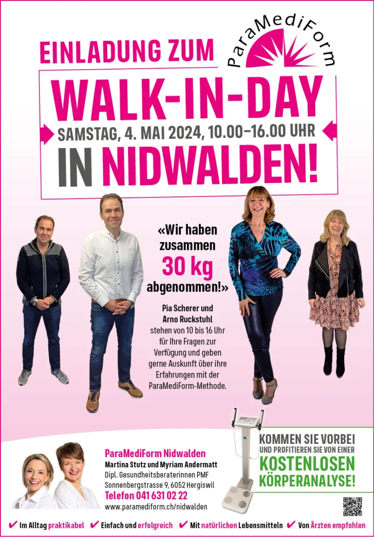 Walk-In-Day in Nidwalden