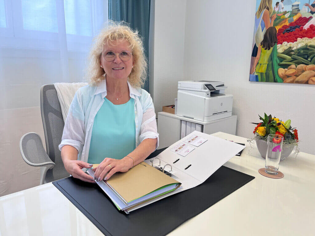 Gesundheitsberaterin Andrea Polzhofer zeigt Ihnen den Weg zu Ihrem Wohlfühlgewicht