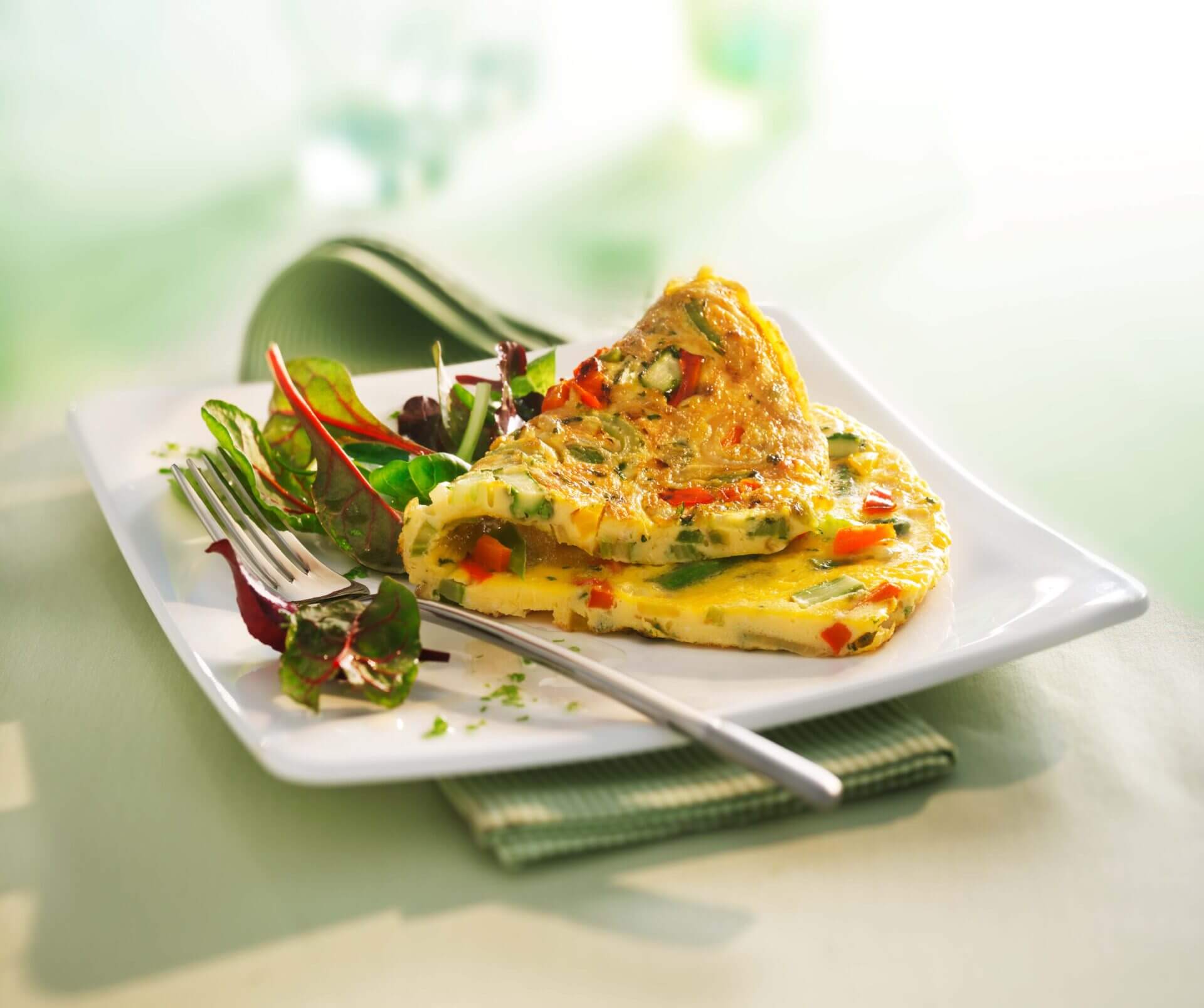 Gemüse-Omelette - ParaMediForm Gemüse-Omelette - ParaMediForm