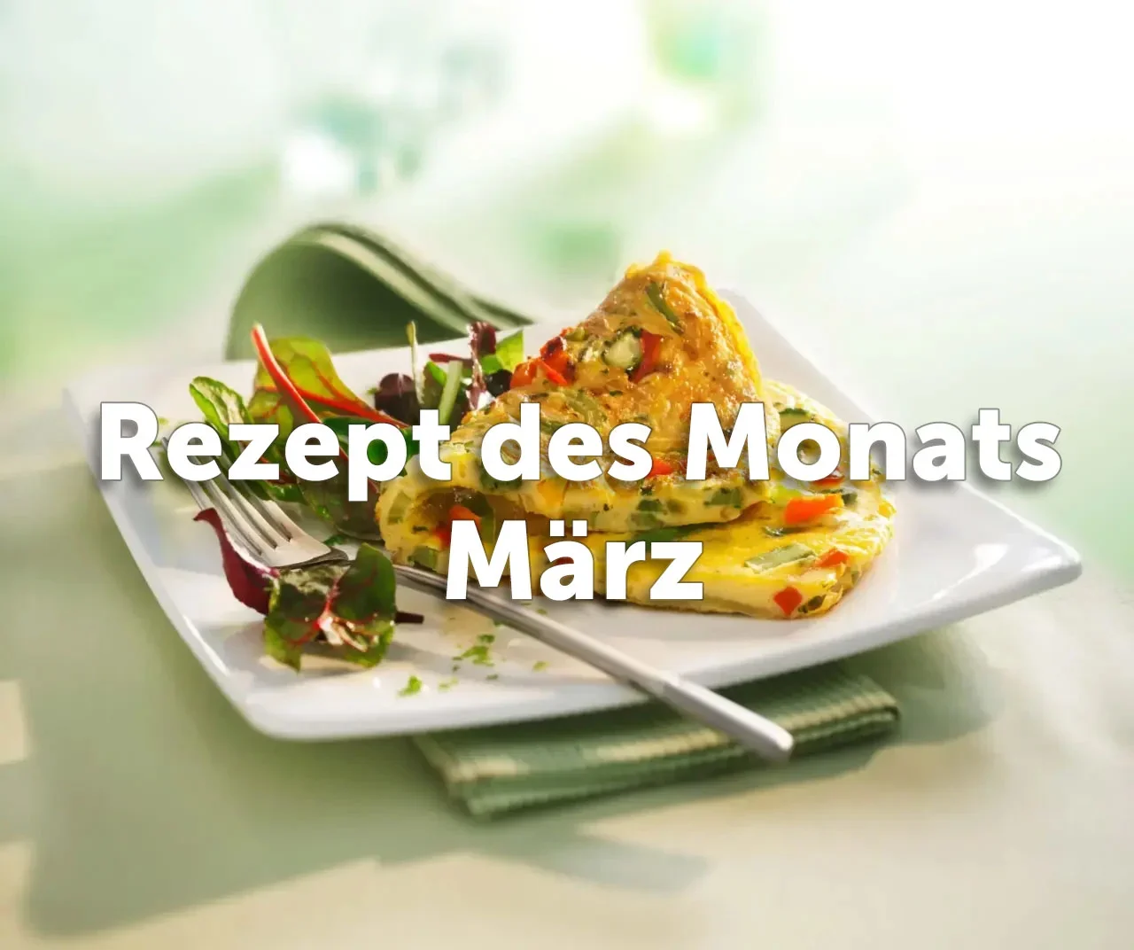 Rezept des Monats März