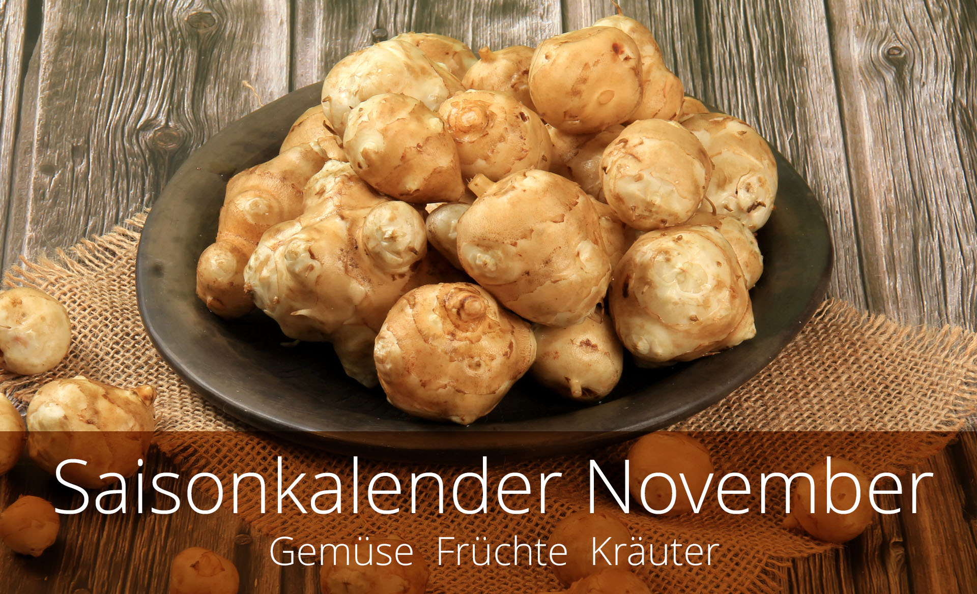 Saisonkalender November
