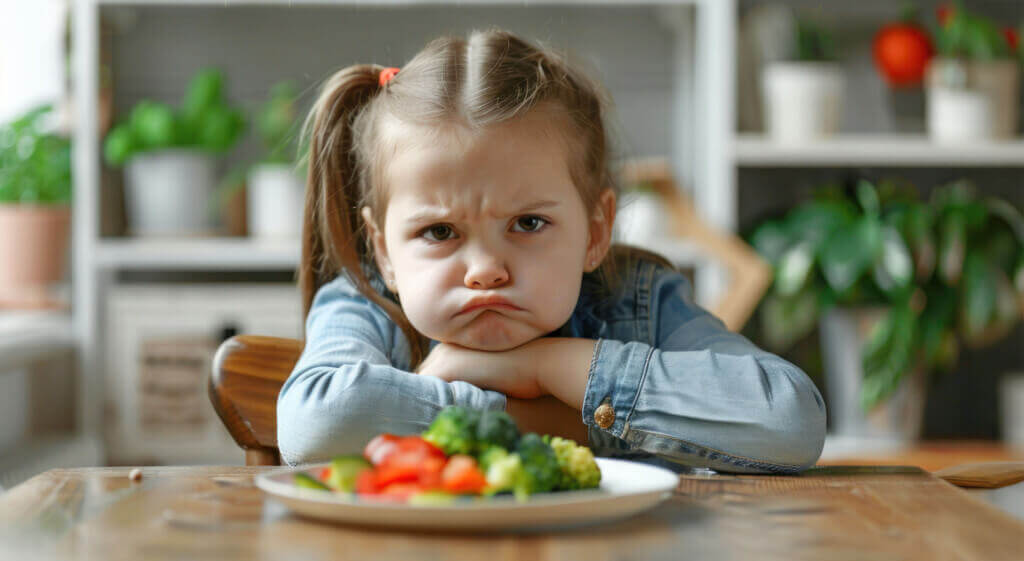 Wenn Kinder plötzlich wählerisch werden