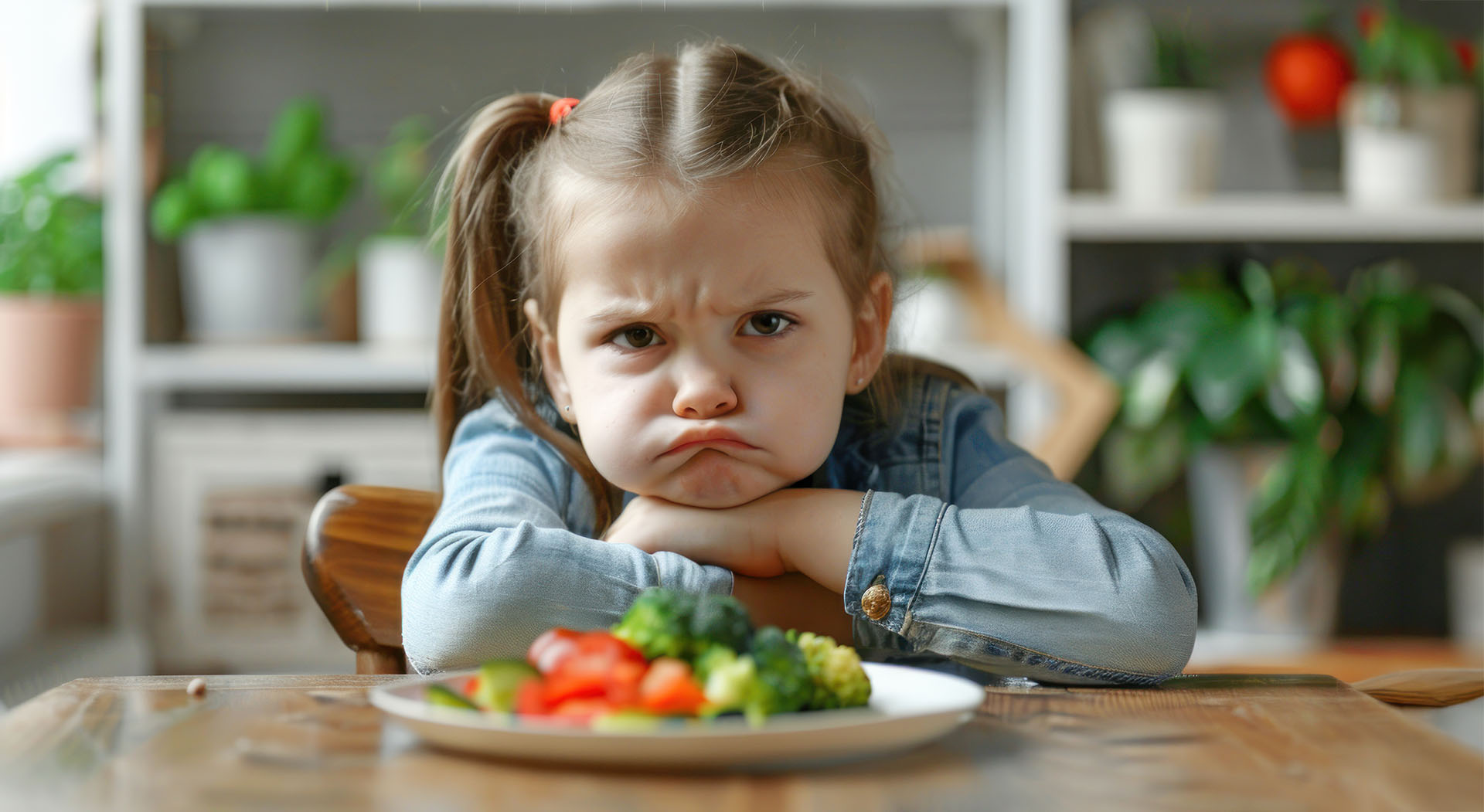 Wenn Kinder plötzlich wählerisch werden